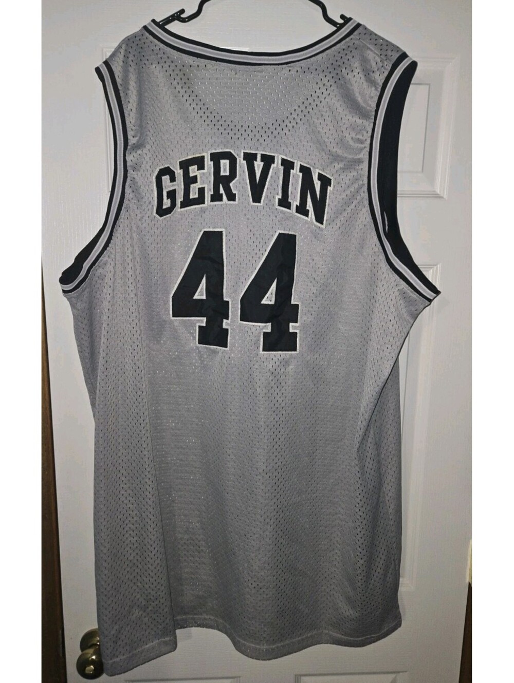 Mitchell & Ness San Antonio Spurs George Gervin Jersey Size 60 4XL 1979-80 ++